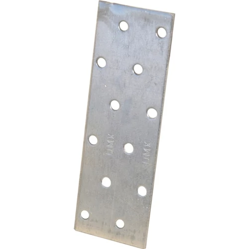 Összekötő Lemez Perforált Horganyzott 40 X 80 X 2 mm