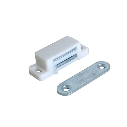 Mágnescsappantyú 43mm Fehér (4db)