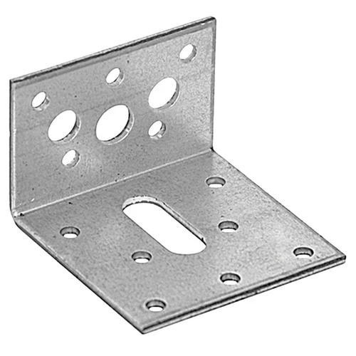 Szegletvas Állítható Horganyzott 40 X 60 X 60 X 2,5 mm