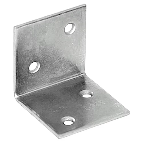 Szegletvas Széles Horganyzott 30 X 30 X 1,5 mm