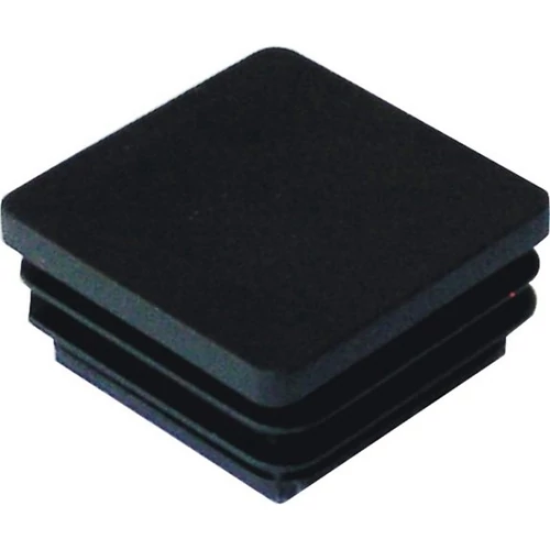 Zártszelvény Sapka Műanyag 40X40mm