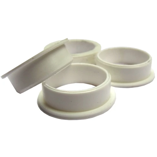 Kilincshézagoló-Karika Műanyag Fehér (4db)