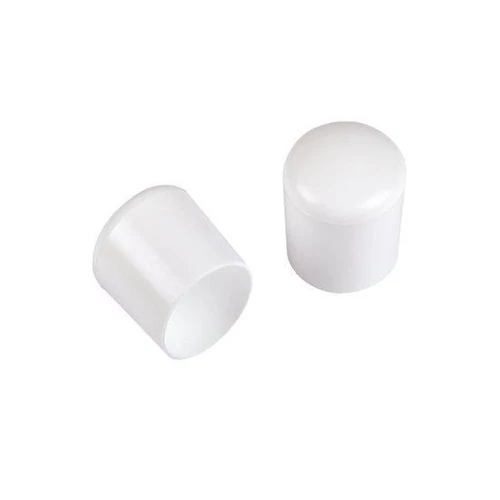 Széklábpapucs Műanyag D=16 Fehér (4db)