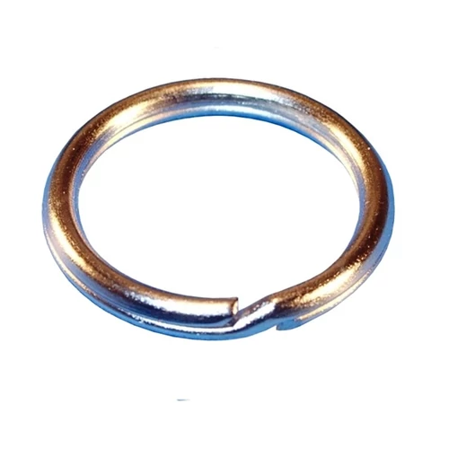 Kulcskarika Nikkelezett D=25 (10db)