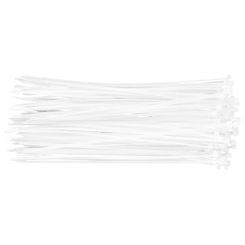 Elematic Kábelgötegelő Fehér 200X4,5mm (100db)