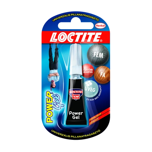 Pillanatragasztó Loctite Super Bond Gél 2G