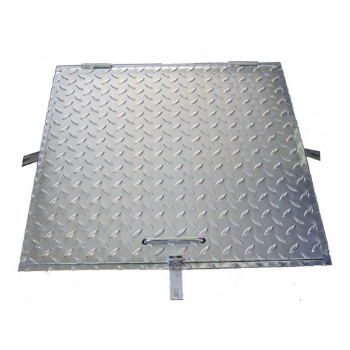 Aknafedlap Lakatolható Horganyzott 60X60