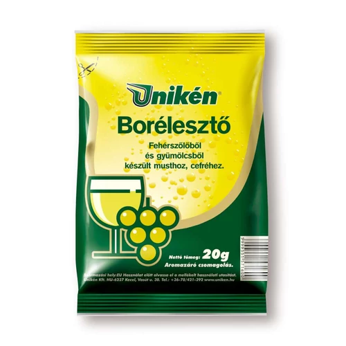 Unikén Borélesztő Fehérszőlő És Gyümölcs 20G