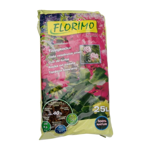 Florimo Tőzegkocka (Ph4,5) 25L