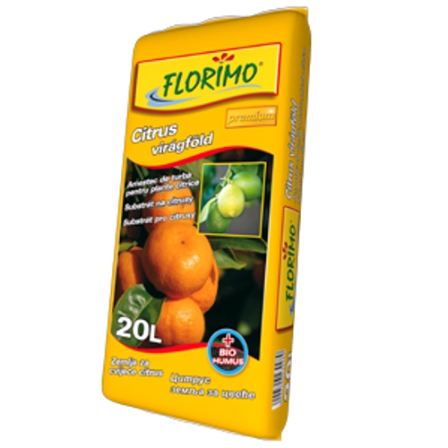 Florimo Citrus És Mediterrán Föld (Ph6,6) 20L