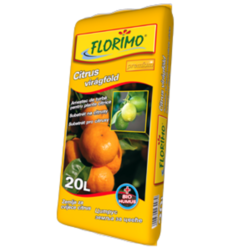 FLORIMO Citrus és mediterrán föld (PH6,6) 20L