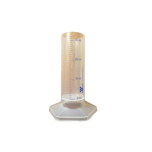 Mérőhenger Műanyag Osztásos 30ml
