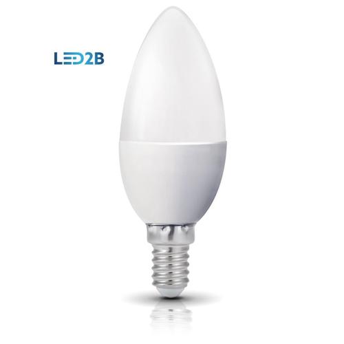 LED IZZÓ GYERTYA E14 7W 525 LUMEN 3000K MELEG FEHÉR