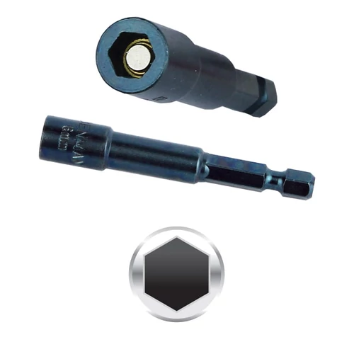 Benman Torziós Mágneses Csavarbehajtó Fej 1/4" 8mm