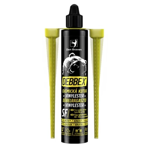 Den Braven Debbex Dűbelragasztó Vinilészter Sf 280ml