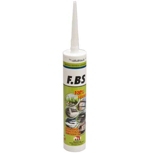 F.Bs Extra Erős Szilikon Ragasztó 310ml