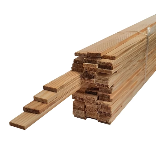 Gyalult Borovi Fenyő Léc 2M 0,5X3cm