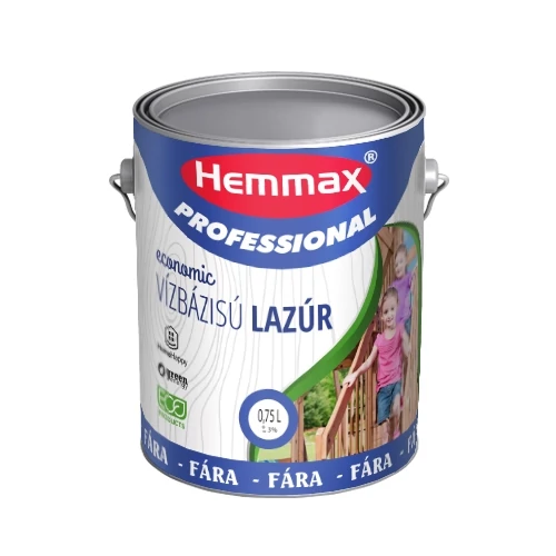 Hemmax Vízbázisú Lazúrfesték