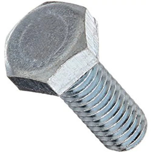 Hatlapfejű Tövigmenetes Metrikus Csavar 10X25mm 8.8 Horganyzott