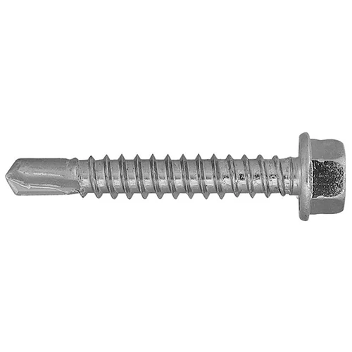 Hatlapfejű Önfúrós Lemezcsavar 4,8X38mm