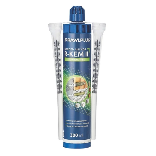 Rawlplug R-Kem Ii Dűbelragasztó Poliészter 300ml