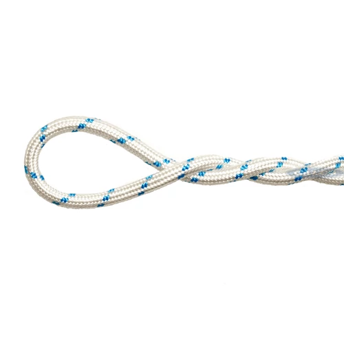 Fonatolt Kötél PP Kék-Fehér 6mm (Folyóméter)