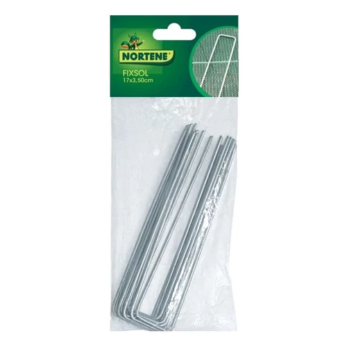 NORTENE FIXSOL fém leszúró tüske 17x3.5cm (10db)