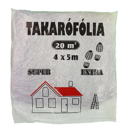 Takarófólia Super Extra Létrázható 20M2 (4X5M)