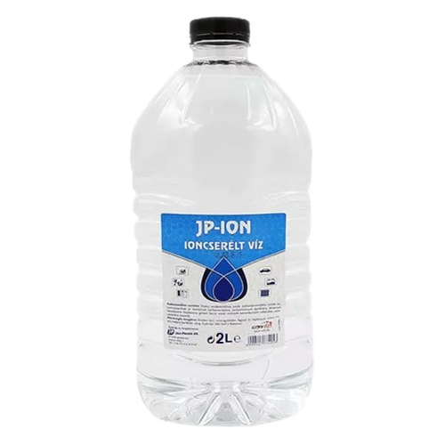 JP-ION ioncserélt víz 2L
