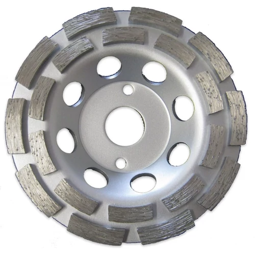 Flexmann Kétsoros Gyémántszemcsés Csiszolókorong 125mm