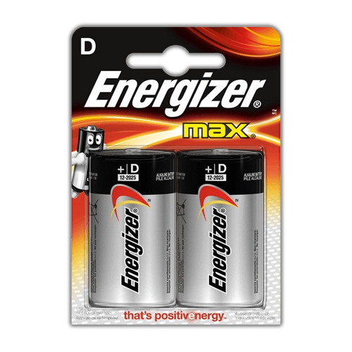 Energizer Max D2 Góliát Elem (2db)