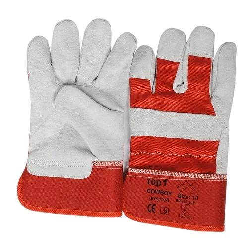Top Cowboy Marhabőr Rakodó Kesztyű Méret: 11