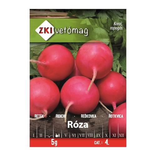 ZKI Retek (Róza) vetőmag 5g