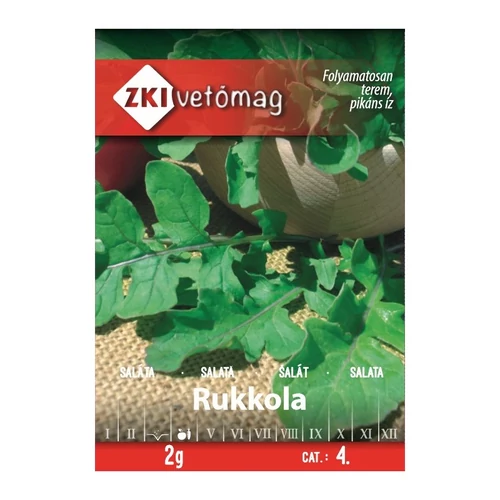 ZKI Saláta (Rukkola) Vetőmag 2G