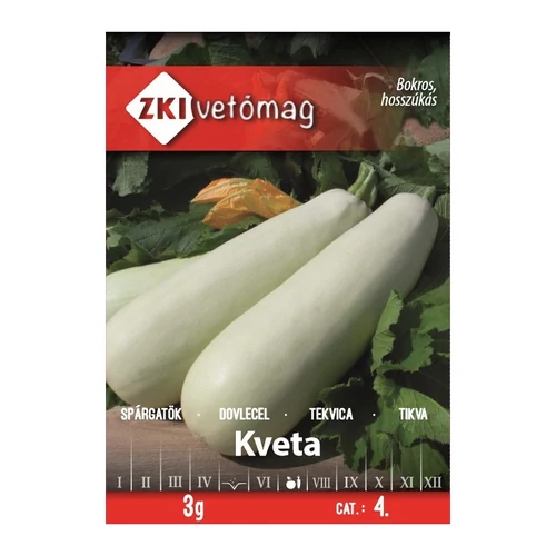 ZKI Spárgatök (Kveta) Vetőmag 3G