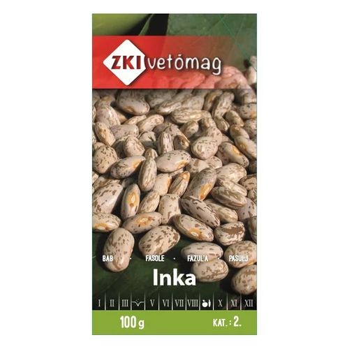 ZKI Szárazbab (Inka) Vetőmag 100G