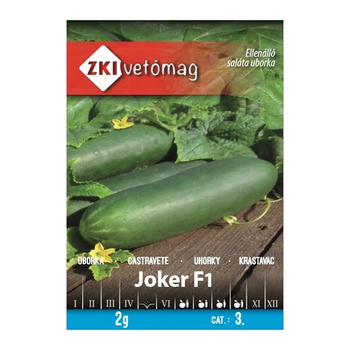 ZKI Uborka (Joker F1) Vetőmag 2G