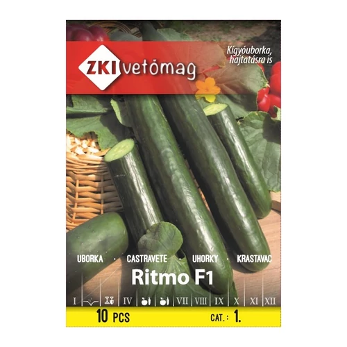 ZKI Uborka (Ritmo F1) Vetőmag 10 Szem