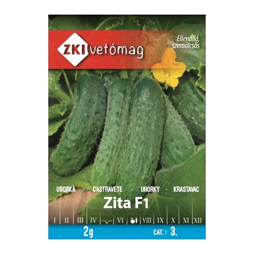 ZKI Uborka (Zita F1) Vetőmag 2G