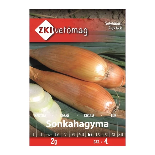 ZKI Sonkahagyma Vetőmag 2G