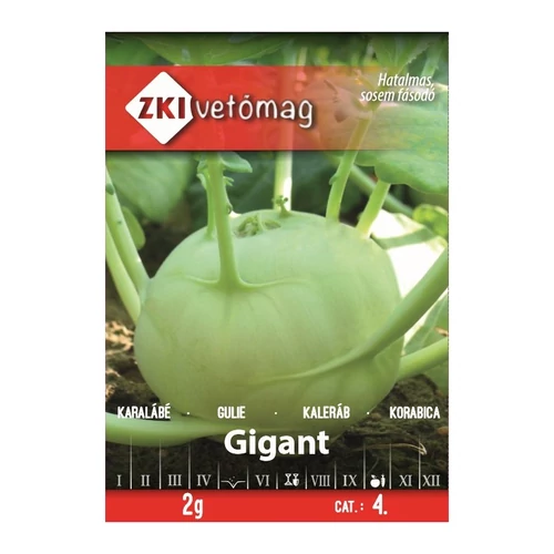 ZKI Karalábé (Gigant) Vetőmag 2G