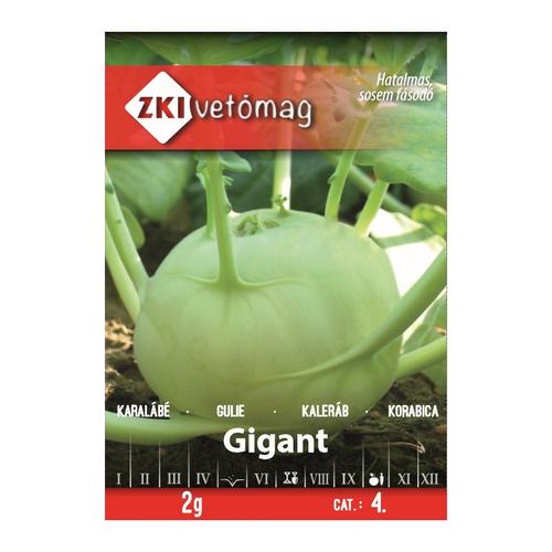 ZKI Karalábé (Gigant) vetőmag 2g