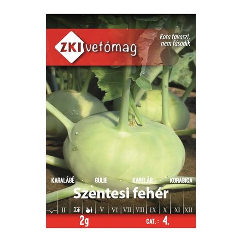 ZKI Karalábé (Szentesi fehér) vetőmag 2g