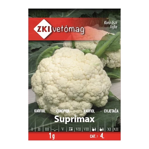 ZKI Karfiol (Suprimax) Vetőmag 1G