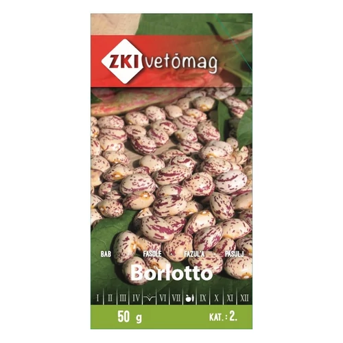 ZKI Karósbab (Borlotto) Vetőmag 50G