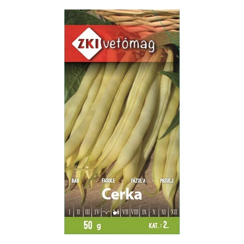 ZKI Bokorbab (Cerka) Vetőmag 45g