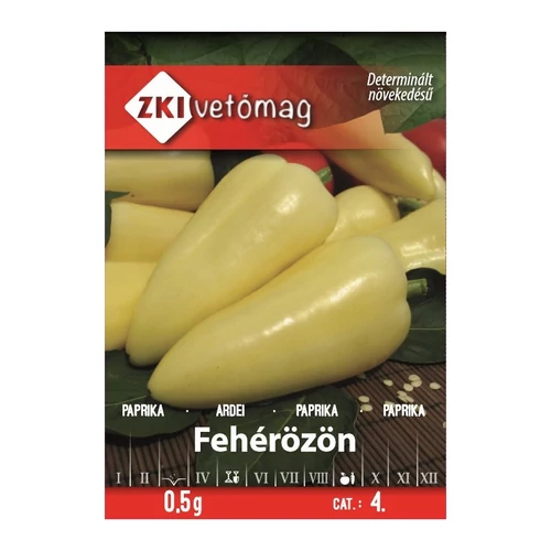 ZKI Paprika (Fehérözön) Vetőmag 0,5G