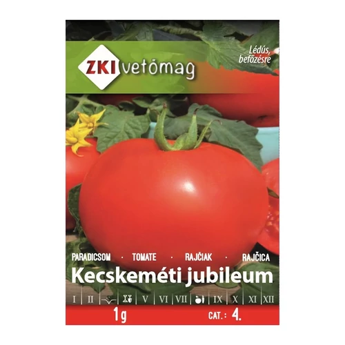 ZKI Paradicsom (Kecskeméti Jubileum) Vetőmag 1G