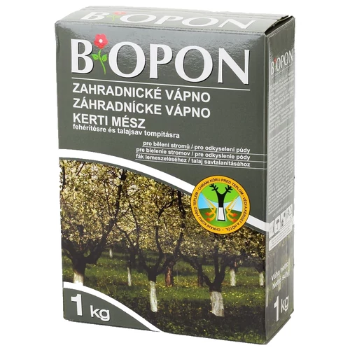 Biopon Kerti Mész 1kg Biopon Kerti Mész 1kg