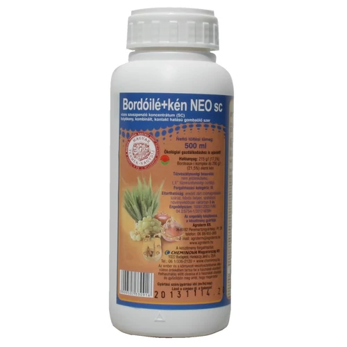 Bordóilé+Kén Neo Sc 500ml